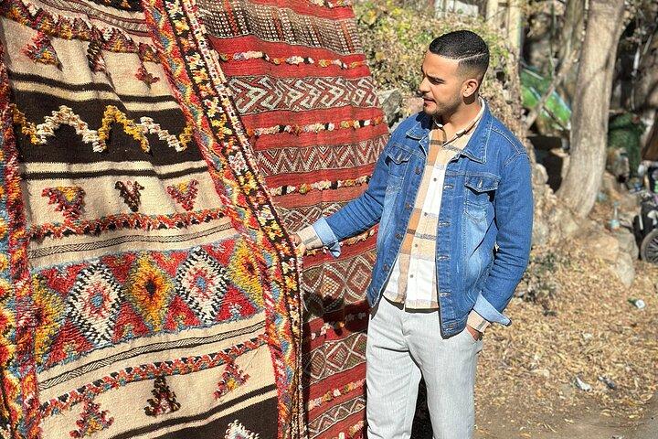 Berber Rugs Marrakech Shopping Tour with Shipping Available
