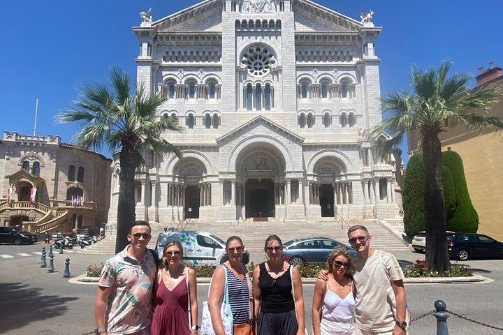 Walking Tour of Monaco: Casino, F1, and Old Town
