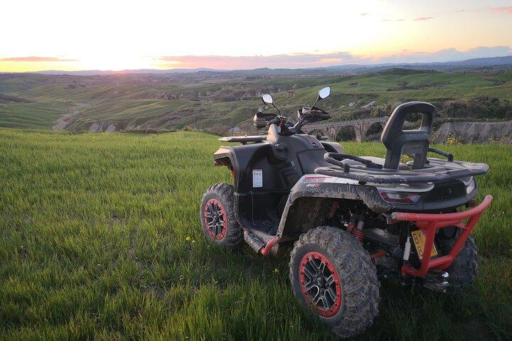Exciting ATV tour in the Tuscan countryside