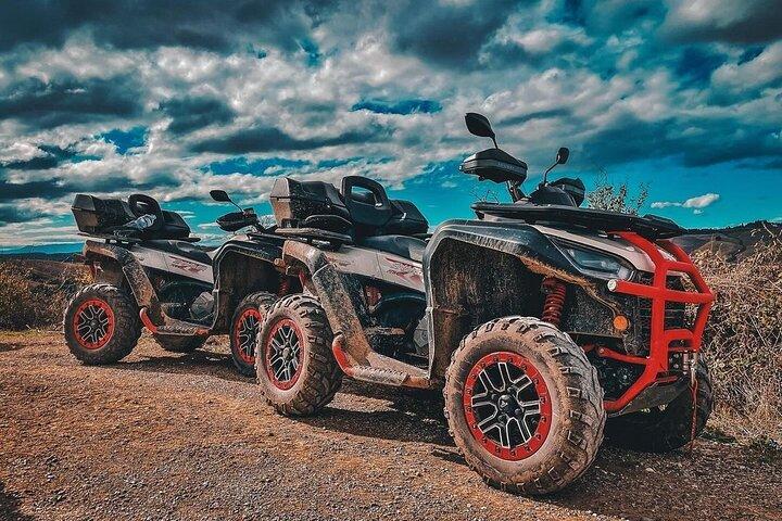 Exciting ATV tour in the Tuscan countryside