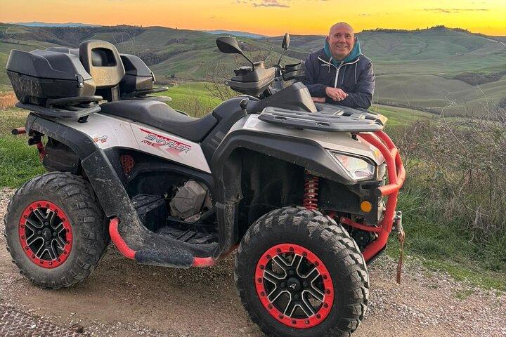 Exciting ATV tour in the Tuscan countryside