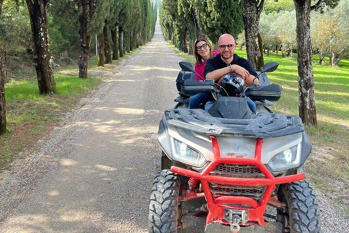 Exciting ATV tour in the Tuscan countryside