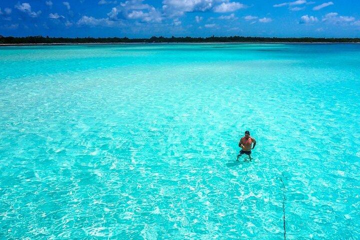 El cielo Cozumel From Cancún and round Transfer with Lunch