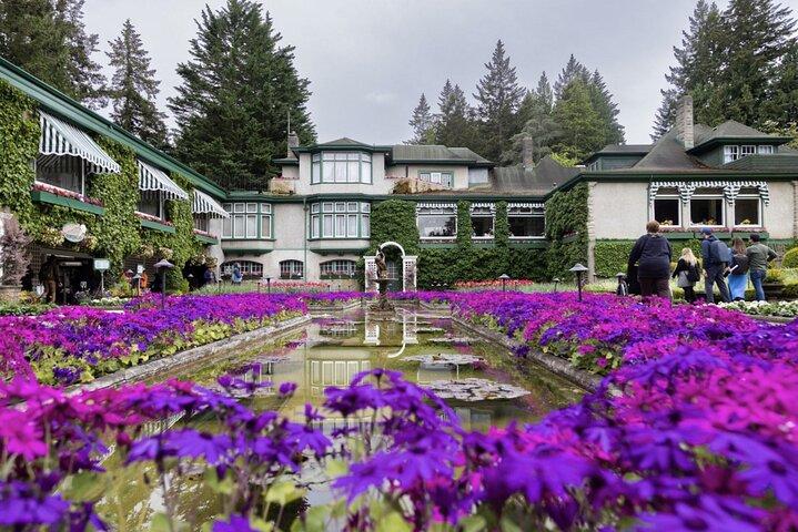 Experience Victoria and Butchart Gardens Premium Tour