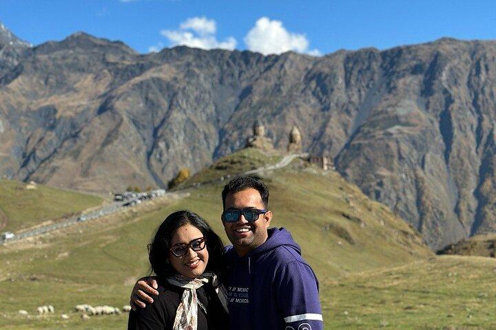 Tbilisi to Kazbegi, Gudauri, Ananuri and Gergeti Guided Day Trip