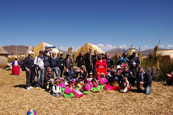 Lake Titicaca Uros and Taquile Islands Full Day Tour with Lunch