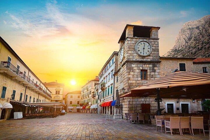 Small Group Montenegro Day Trip from Dubrovnik with opt Boat Ride