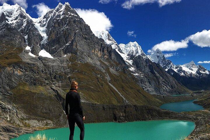 The Best of Huayhuash Mini Trek – Siula Grande Mountain (5D /4 N)