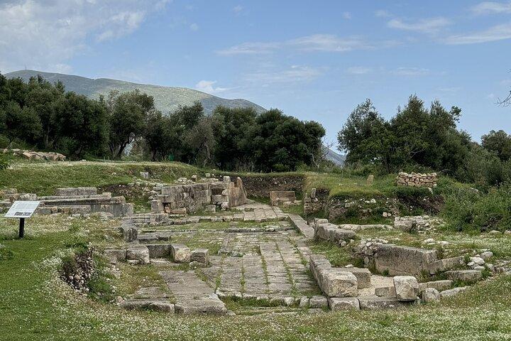 Llogara Caesar's Path,Orikum Park & Marmiroi Church Guided Tour