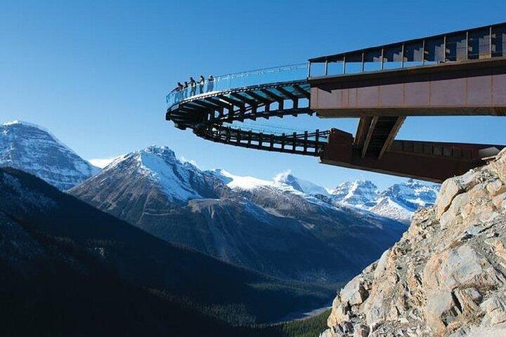 Columbia Icefield,Peyto Lake,Bow Lake Day Trip from Banff/Calgary