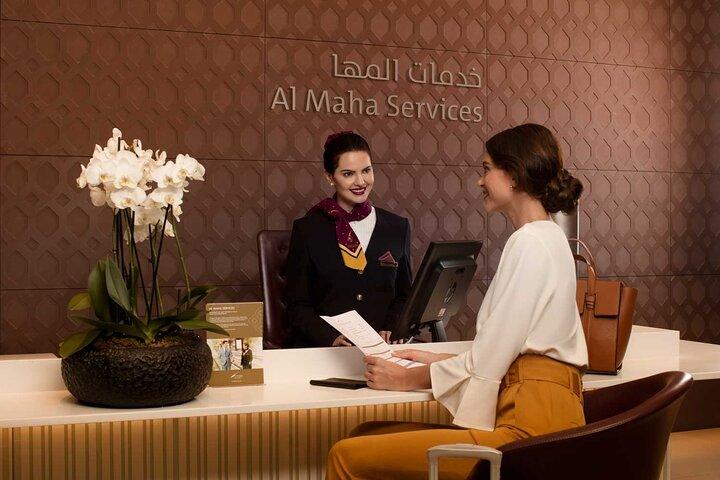 Qatar: Doha Hamad International Airport (DOH) Al Maha Lounge