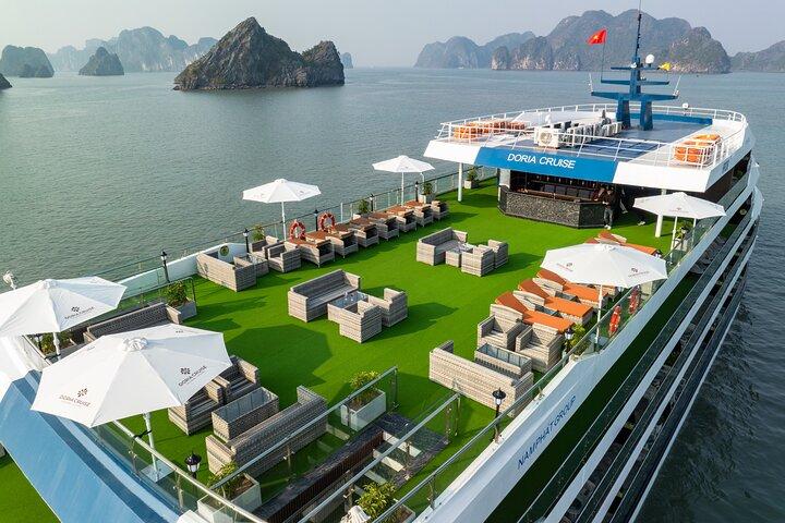 Doria Cruise New Top Luxury Halong Bay Overnight Cruises (2D1N)