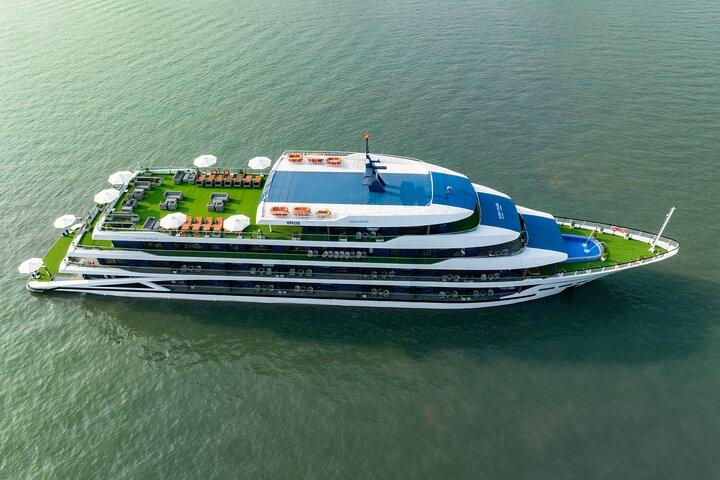 From Ninh Binh : 2 Days Lan Ha Bay , Ha Long Bay Luxury Cruise