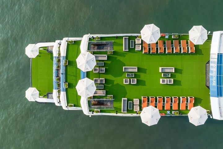 Hanoi: 2-Day Halong & Lan Ha Bay 5-Star Cruise with Balcony