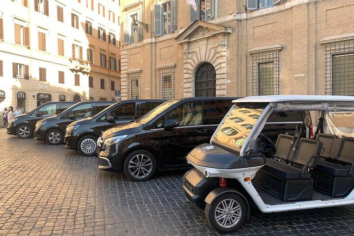 Rome: Civitavecchia Port - Private Cab Service