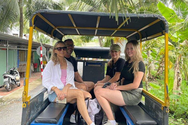 From Ho Chi Minh: Biking Adventure Through Mekong Delta - Ben Tre
