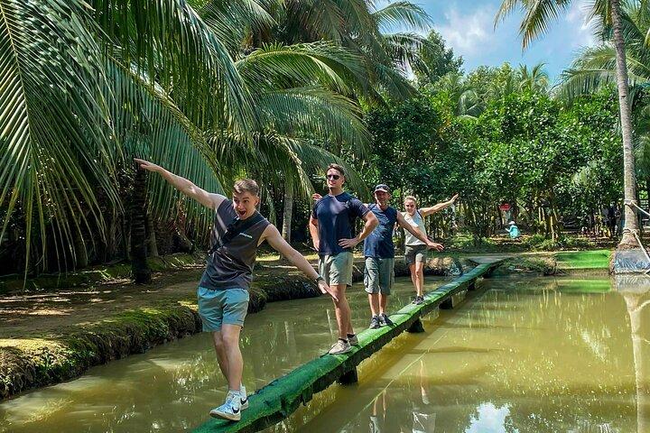 From Ho Chi Minh: Biking Adventure Through Mekong Delta - Ben Tre