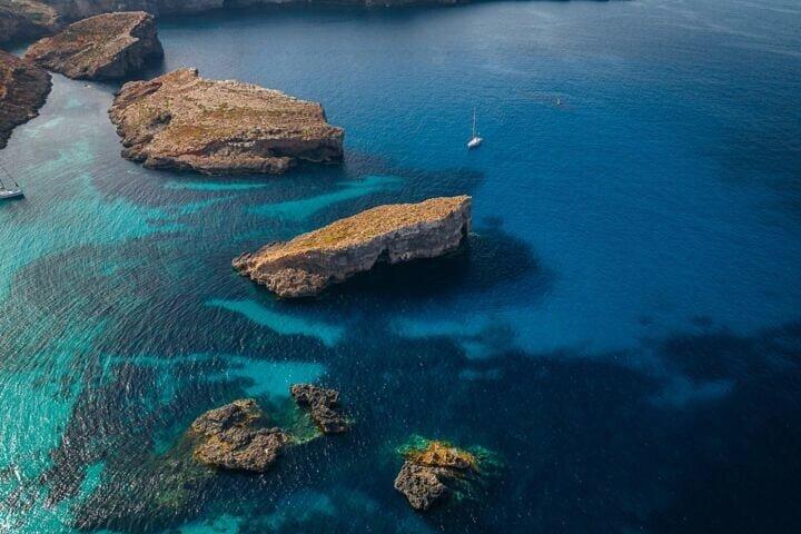 Comino, Blue Lagoon & Gozo Private Boat Trips