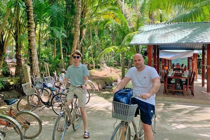 From Ho Chi Minh: Biking Adventure Through Mekong Delta - Ben Tre