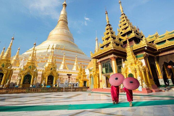 Half Day Spiritual Shwedagon Pagoda Tour in Yangon