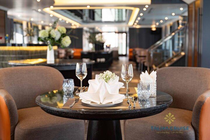 Taliya 5-Star Cruise: Hanoi to Ha Long & Lan Ha Bay Experience