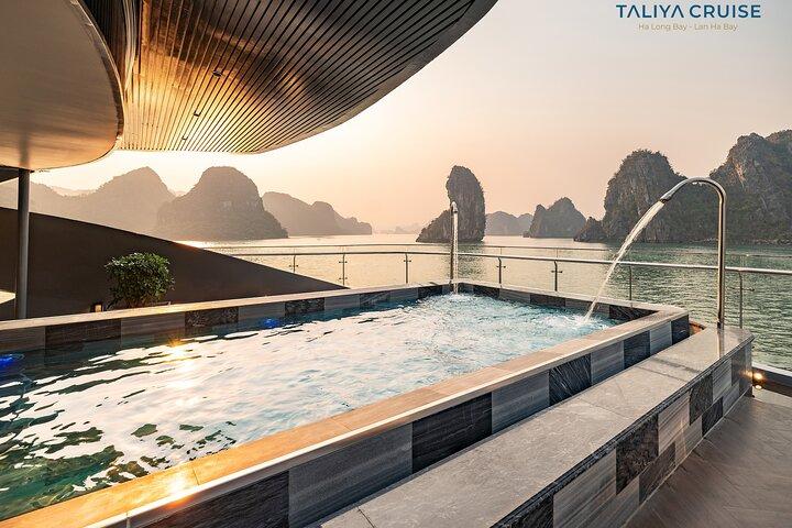 Exclusive 5-Star Taliya Cruise: from Hanoi to Halong & Lan Ha Bay