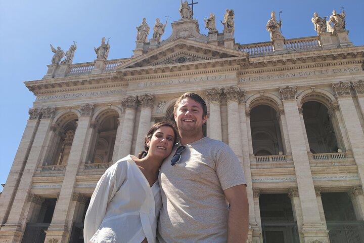 St. John in Lateran Cathedral and Holy Stairs Tour for Catholics