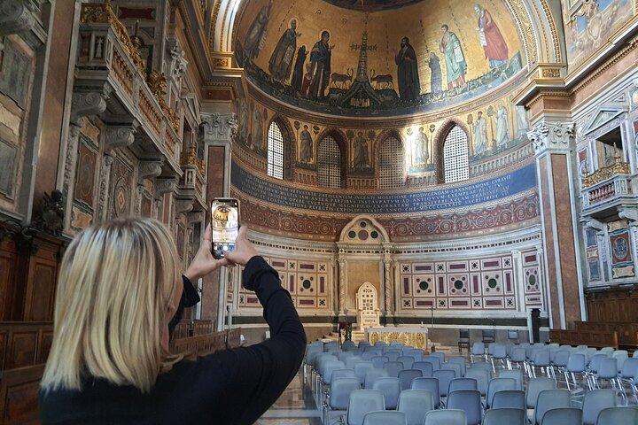 St. John in Lateran Cathedral and Holy Stairs Tour for Catholics
