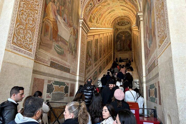 St. John in Lateran Cathedral and Holy Stairs Tour for Catholics