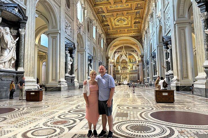 St. John in Lateran Cathedral and Holy Stairs Tour for Catholics