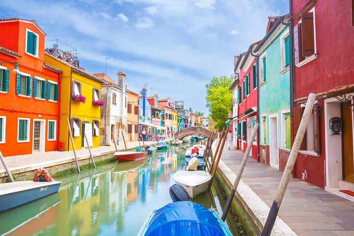 Murano, Burano and Torcello Half-Day Sightseeing Tour