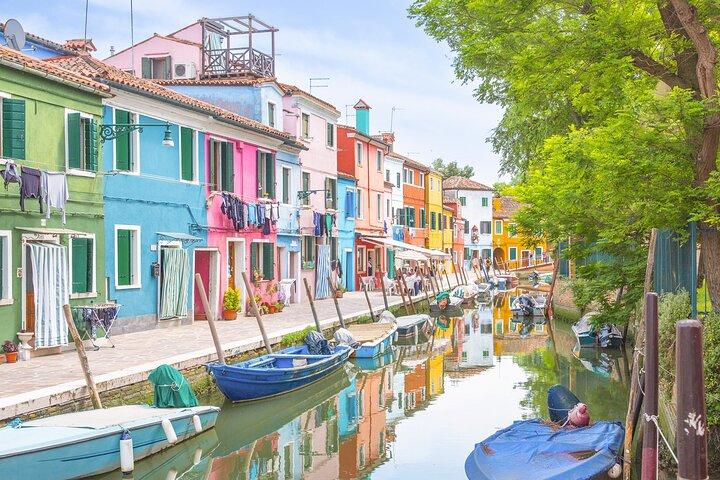 Murano, Burano and Torcello Half-Day Sightseeing Tour