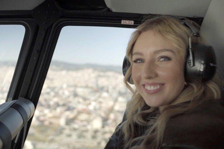Barcelona Official Helicopter Tour with In-flight Audio