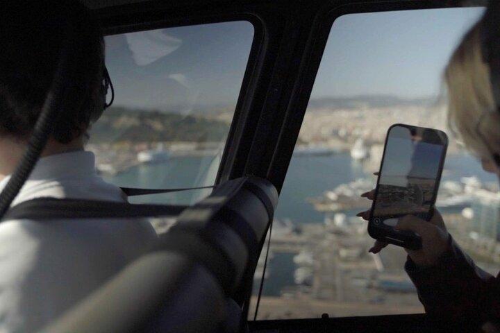 Barcelona Official Helicopter Tour with In-flight Audio