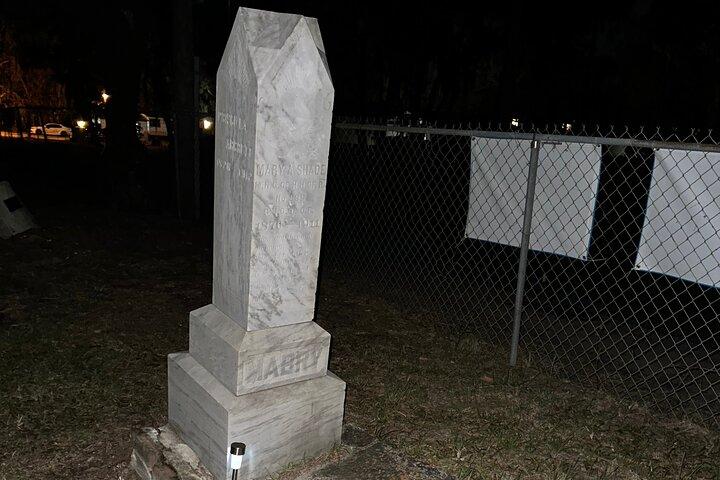 St. Augustine Ghost Ride: Haunted House, Creepy park + Cemetery