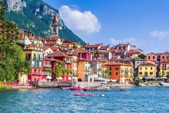 Bellagio and Varenna from Como 4H Private Boat Tour with Captain