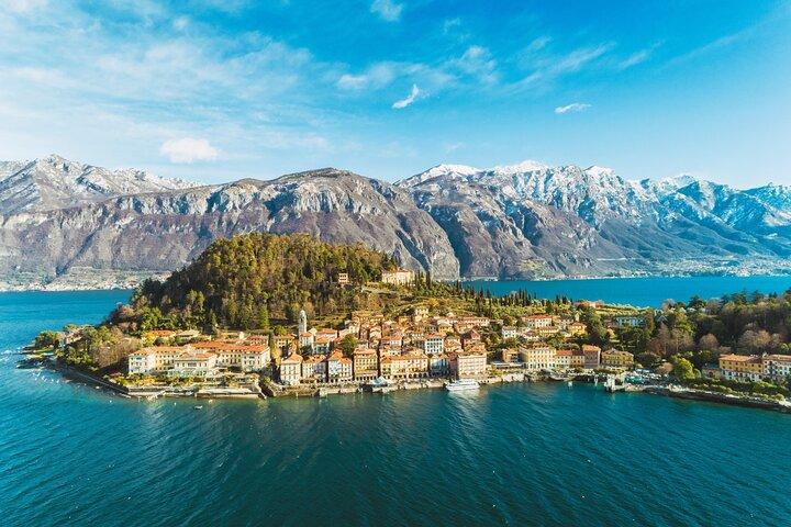 Bellagio and Varenna from Como 4H Private Boat Tour with Captain