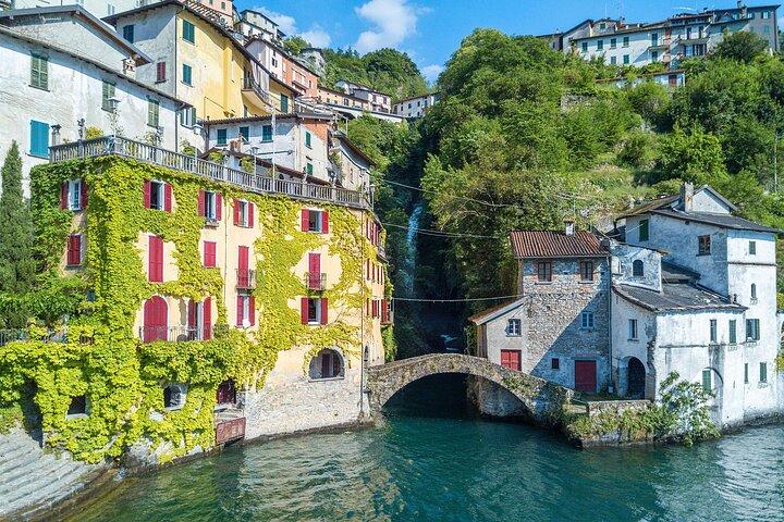 Bellagio and Varenna from Como 4H Private Boat Tour with Captain
