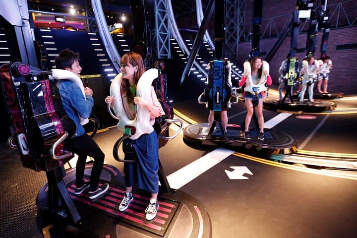 Tokyo SEGA Joypolis Passport in Japan