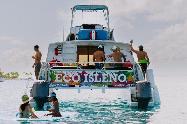 Half Day Icacos Island with Roundtrip Transport from San Juan