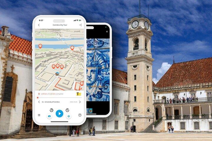 Coimbra Walking Tour with Audioguide on Your Smartphone