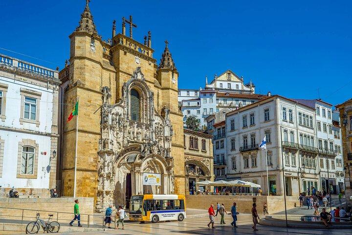 Coimbra Walking Tour with Audioguide on Your Smartphone