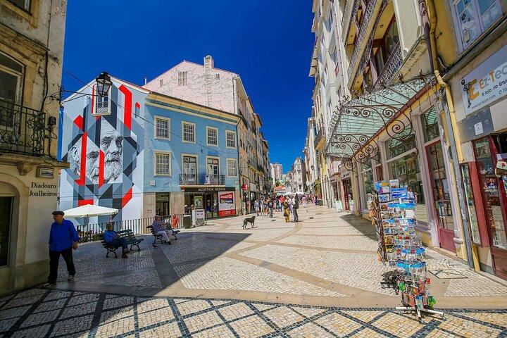 Coimbra Walking Tour with Audioguide on Your Smartphone