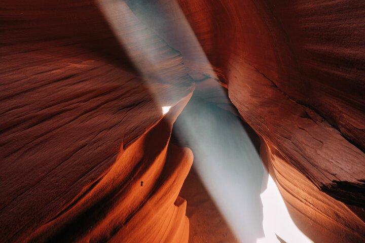 Deer Canyon Adventure through Antelope Canyon