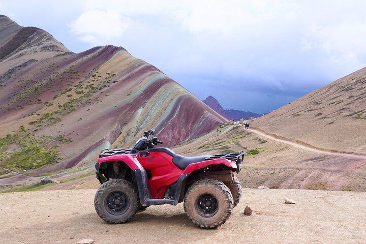 Vinicunca Rainbow Mountain ATV Tour from Cusco with Lunch