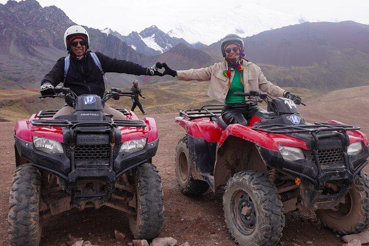 Vinicunca Rainbow Mountain ATV Tour from Cusco with Lunch