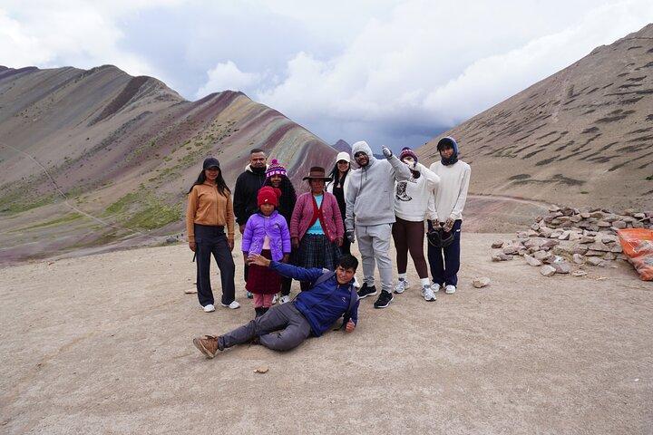Vinicunca Rainbow Mountain ATV Tour from Cusco with Lunch