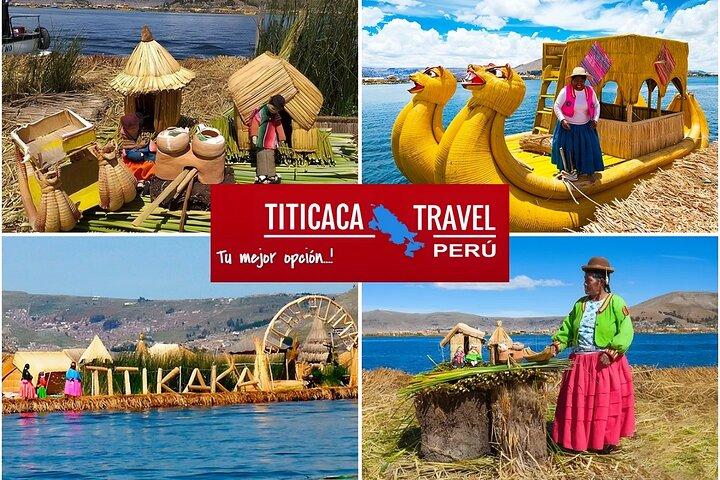 Half Day Tour Floating Islands of Uros Puno