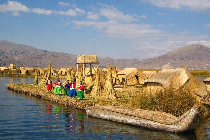 Half Day Tour Floating Islands of Uros Puno