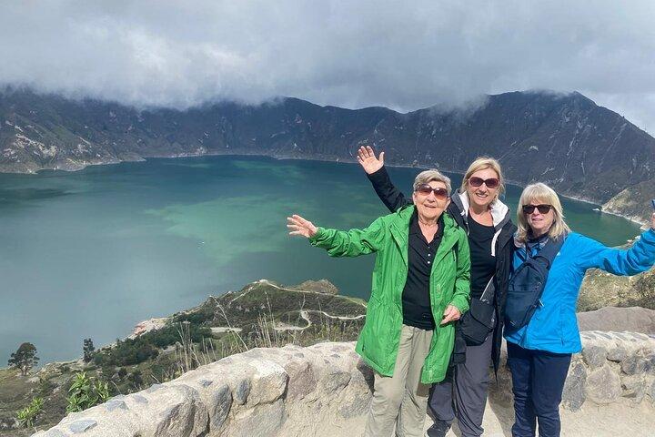 Cotopaxi and Quilotoa Volcano, PRIVATE Tour, from Quito, + LUNCH